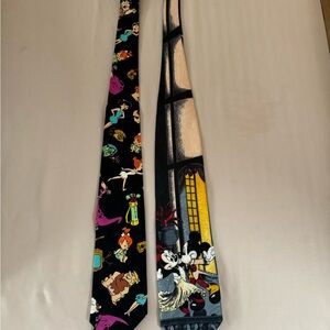 Vintage Disney and Flinstones Tie